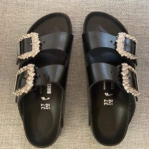 Manolo Blanik and Birkenstock Collaboration